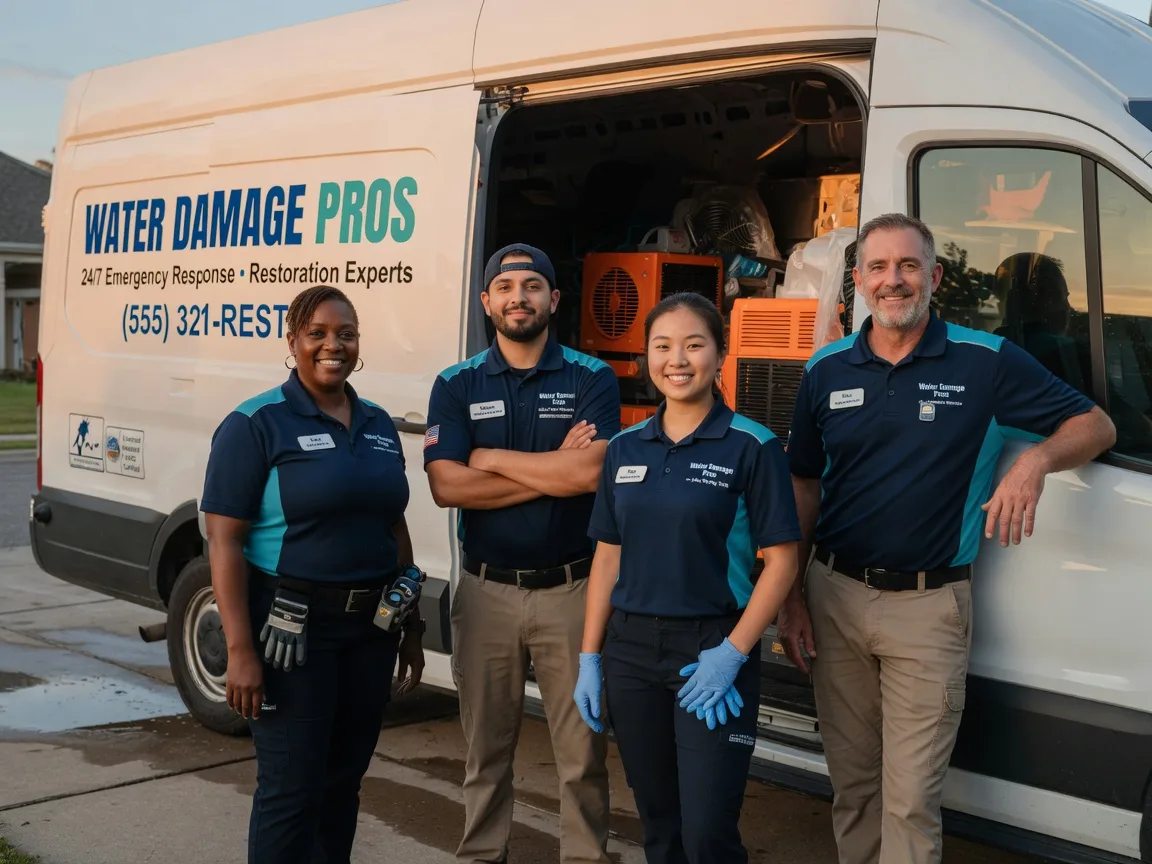 Water Damage Restoration company in Ensign, KS