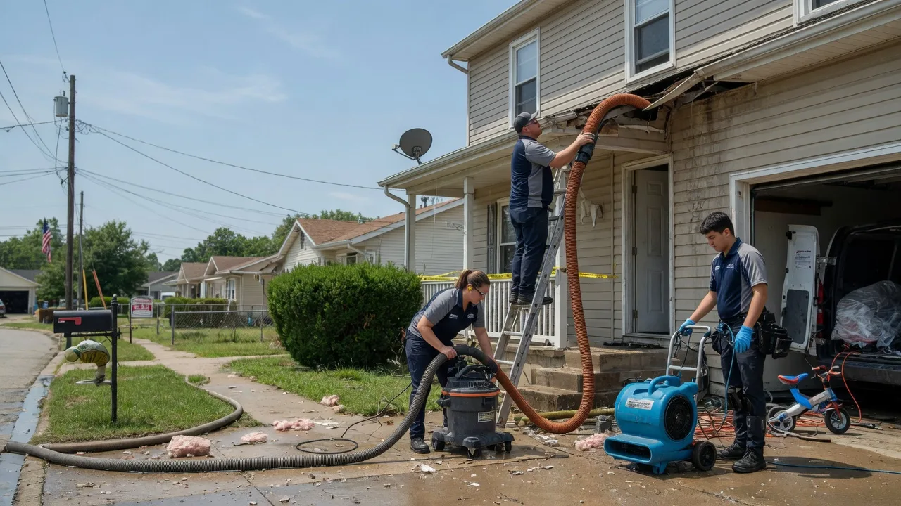 Water Damage Restoration in Ensign, KS near me